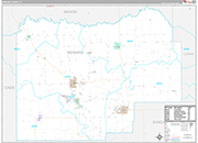 Menard Wall Map Premium Style