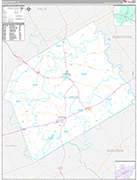 Milam Wall Map Premium Style