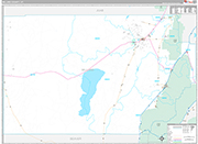 Millard Wall Map Premium Style