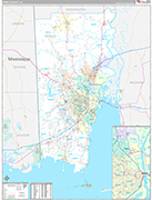 Mobile Wall Map Premium Style