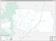 Mora Wall Map Premium Style