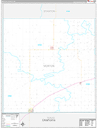 Morton Wall Map Premium Style