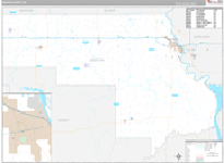 Morton Wall Map Premium Style