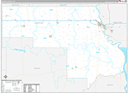 Morton Wall Map Premium Style