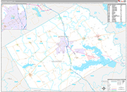 Navarro Wall Map Premium Style