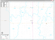 Ness Wall Map Premium Style