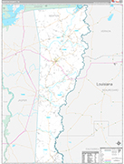 Newton Wall Map Premium Style