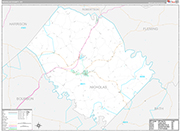 Nicholas Wall Map Premium Style