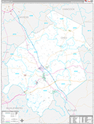 Ohio County Map Book Premium Style