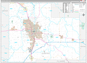 Olmsted Wall Map Premium Style