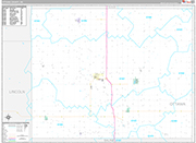 Ottawa Wall Map Premium Style