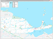 Ottawa Wall Map Premium Style