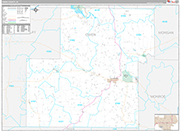 Owen Wall Map Premium Style