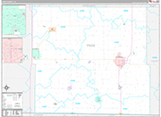 Page Wall Map Premium Style