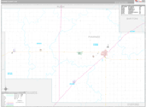 Pawnee Wall Map Premium Style