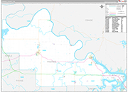 Pawnee Wall Map Premium Style