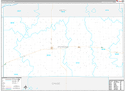 Perkins Wall Map Premium Style