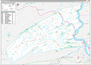 Perry Wall Map Premium Style