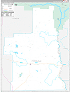 Petroleum Wall Map Premium Style