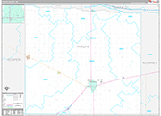 Phelps Wall Map Premium Style