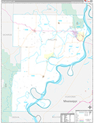Phillips Wall Map Premium Style