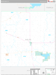 Phillips Wall Map Premium Style