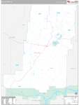 Phillips Wall Map Premium Style