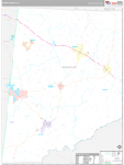 Pickens Wall Map Premium Style