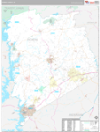 Pickens Wall Map Premium Style