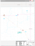 Pierce Wall Map Premium Style