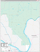 Pope Wall Map Premium Style