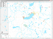 Pope Wall Map Premium Style