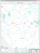 Potter Wall Map Premium Style