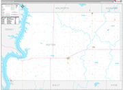 Potter Wall Map Premium Style