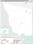 Presidio Wall Map Premium Style