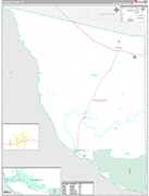Presidio Wall Map Premium Style