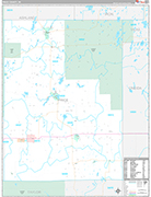 Price Wall Map Premium Style