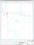 Prowers Wall Map Premium Style