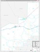 Quay Wall Map Premium Style