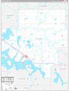 Ramsey Wall Map Premium Style