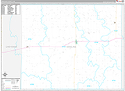Rawlins Wall Map Premium Style
