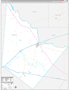 Reeves Wall Map Premium Style