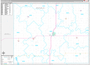 Republic Wall Map Premium Style