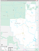 Reynolds Wall Map Premium Style