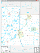 Rice Wall Map Premium Style