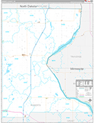 Roberts Wall Map Premium Style