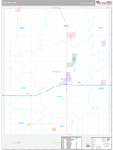 Rock Wall Map Premium Style