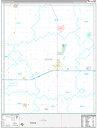Rock Wall Map Premium Style