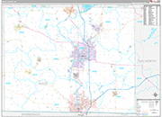 Rock Wall Map Premium Style