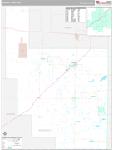 Roosevelt Wall Map Premium Style